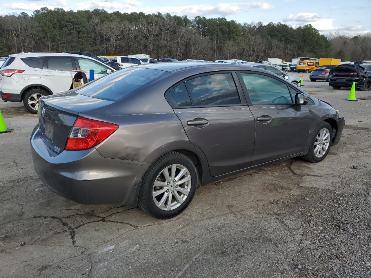 2012 HONDA CIVIC EX - Фото 3
