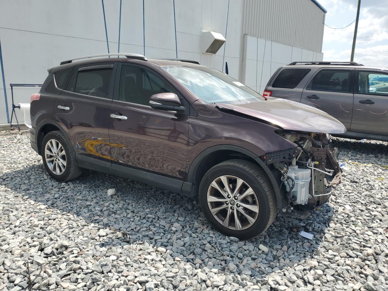 2018 TOYOTA RAV4 LIMIT - Image 4