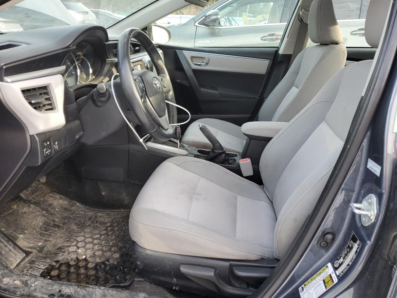 2014 TOYOTA COROLLA L - Image 7