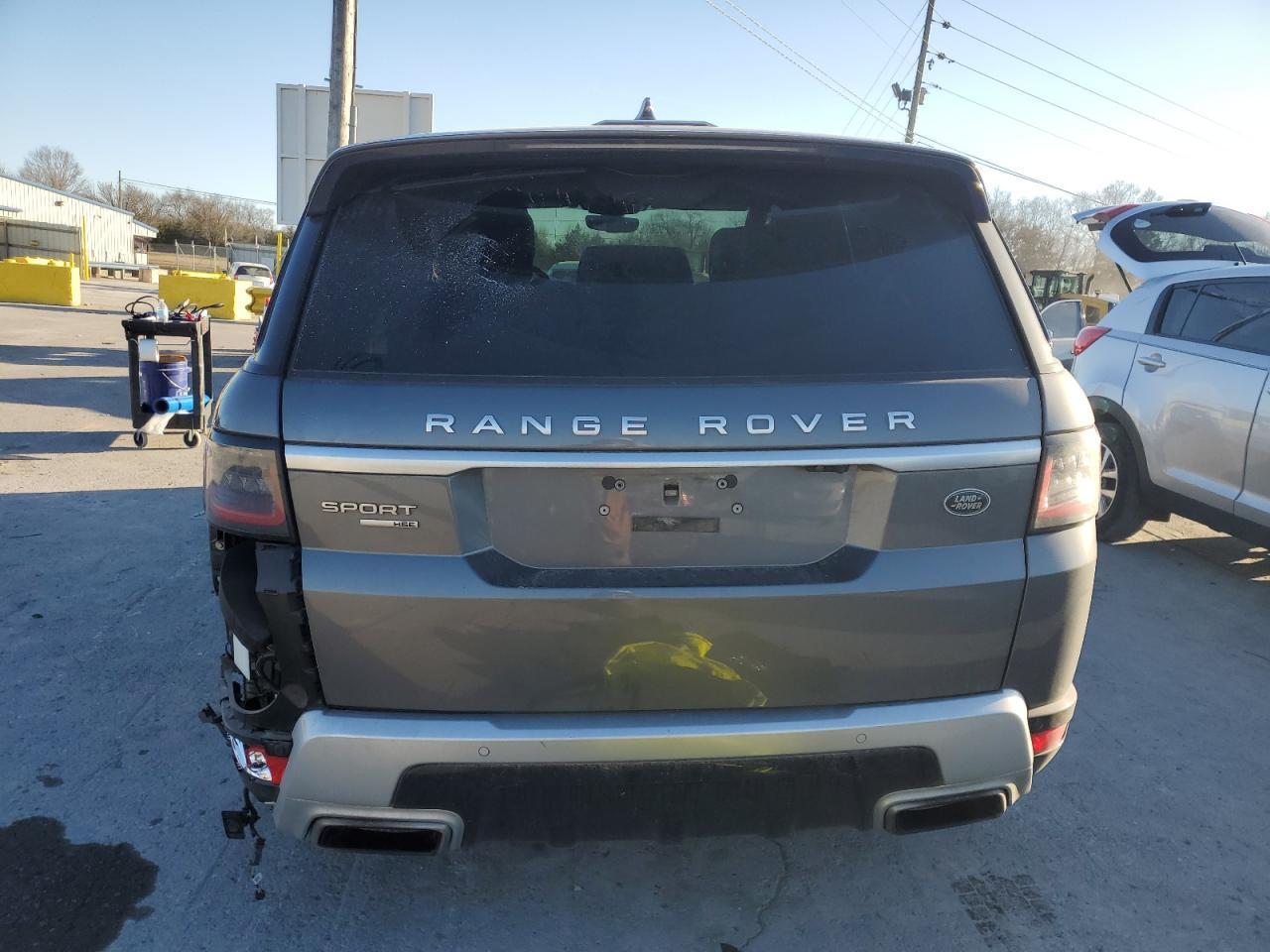 2019 LAND ROVER RANGE ROVE - Фото 6