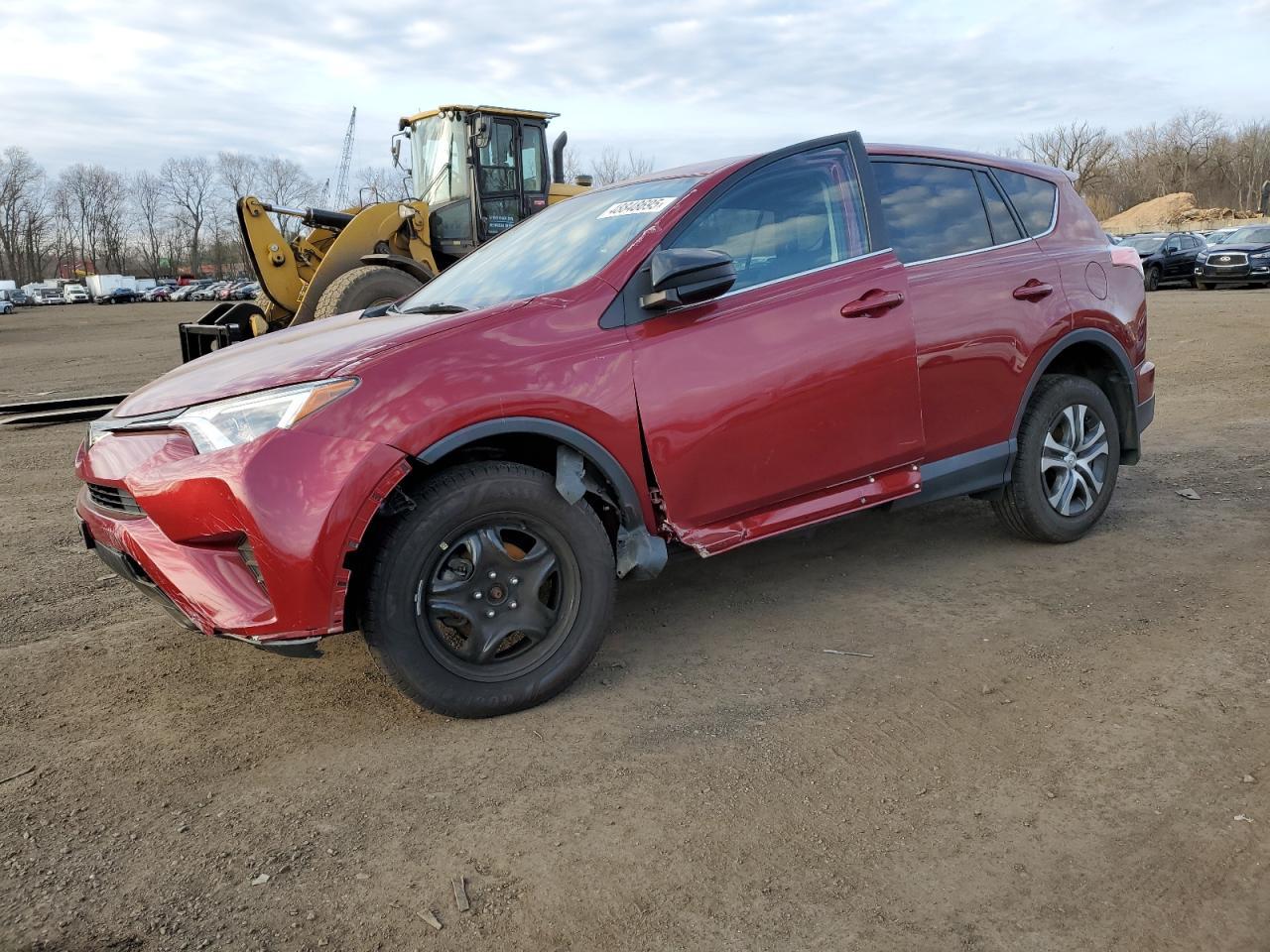 2018 TOYOTA RAV4 LE