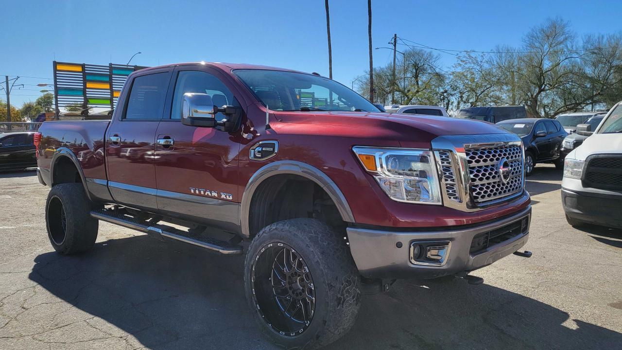 2017 NISSAN TITAN XD S