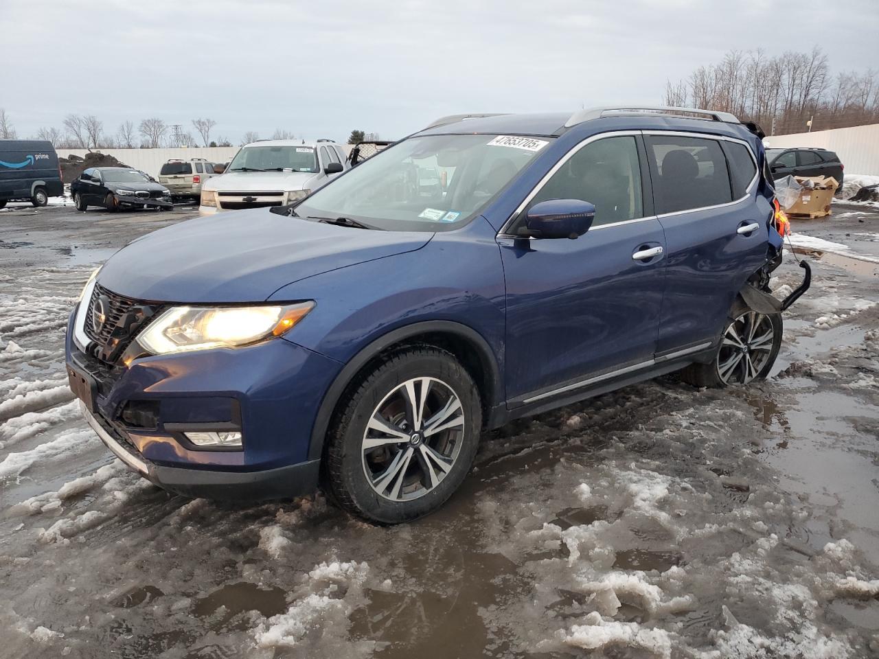 2018 NISSAN ROGUE S