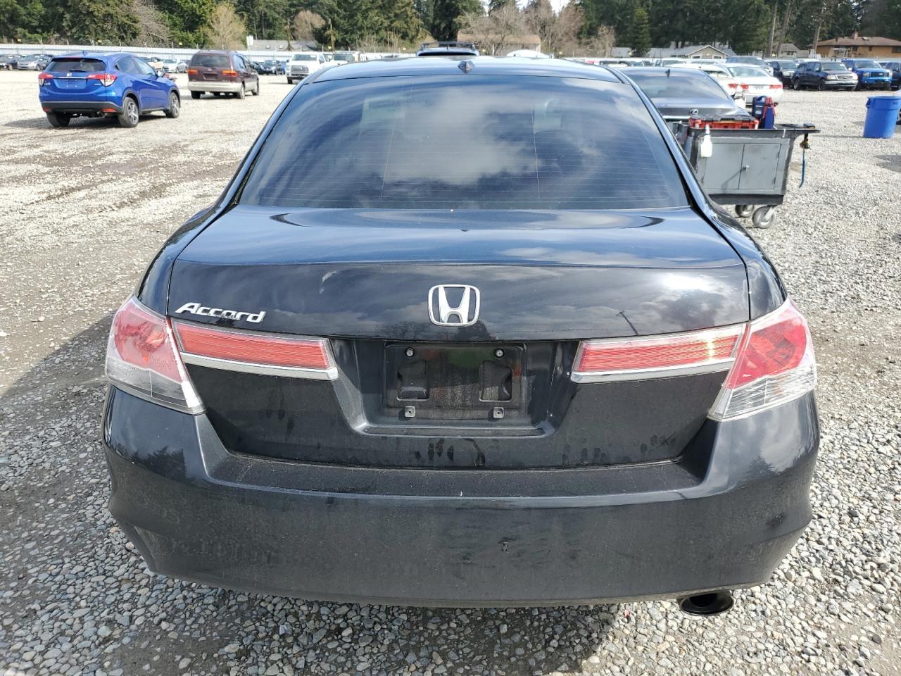 2012 HONDA ACCORD EXL - Фото 6