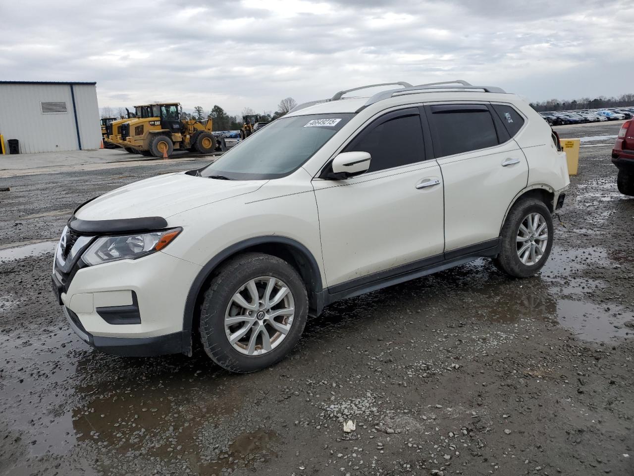 2017 NISSAN ROGUE S
