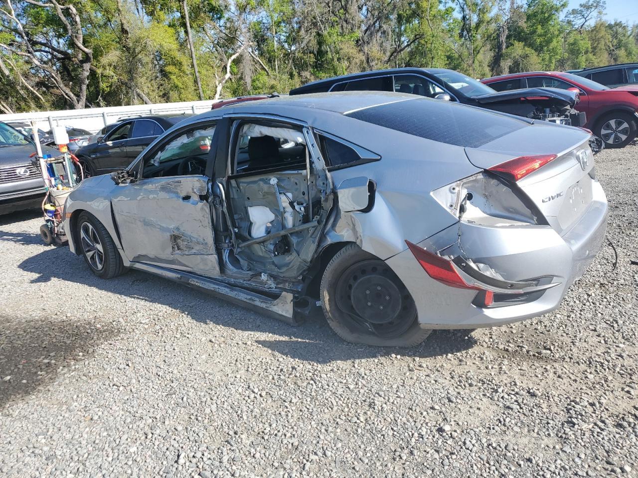 2019 HONDA CIVIC LX - Image 2