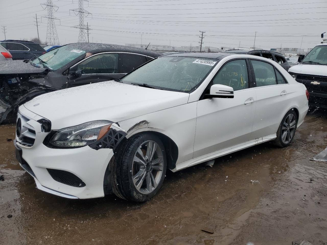 2016 MERCEDES-BENZ E 350 4MAT