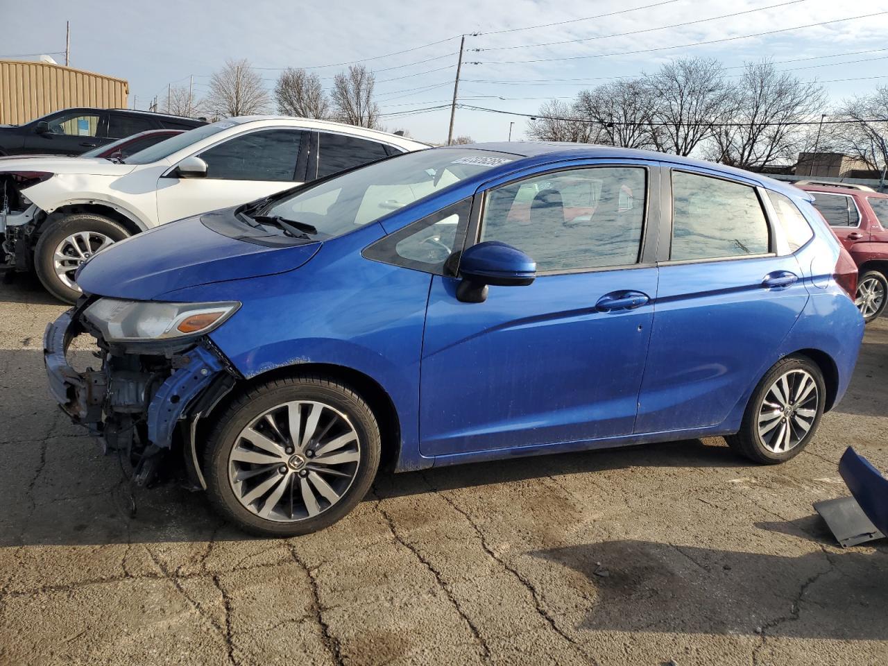 2016 HONDA FIT EX