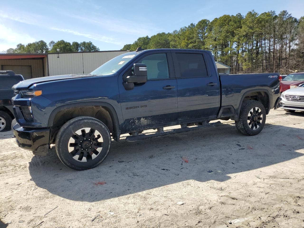 2020 CHEVROLET SILVERADO