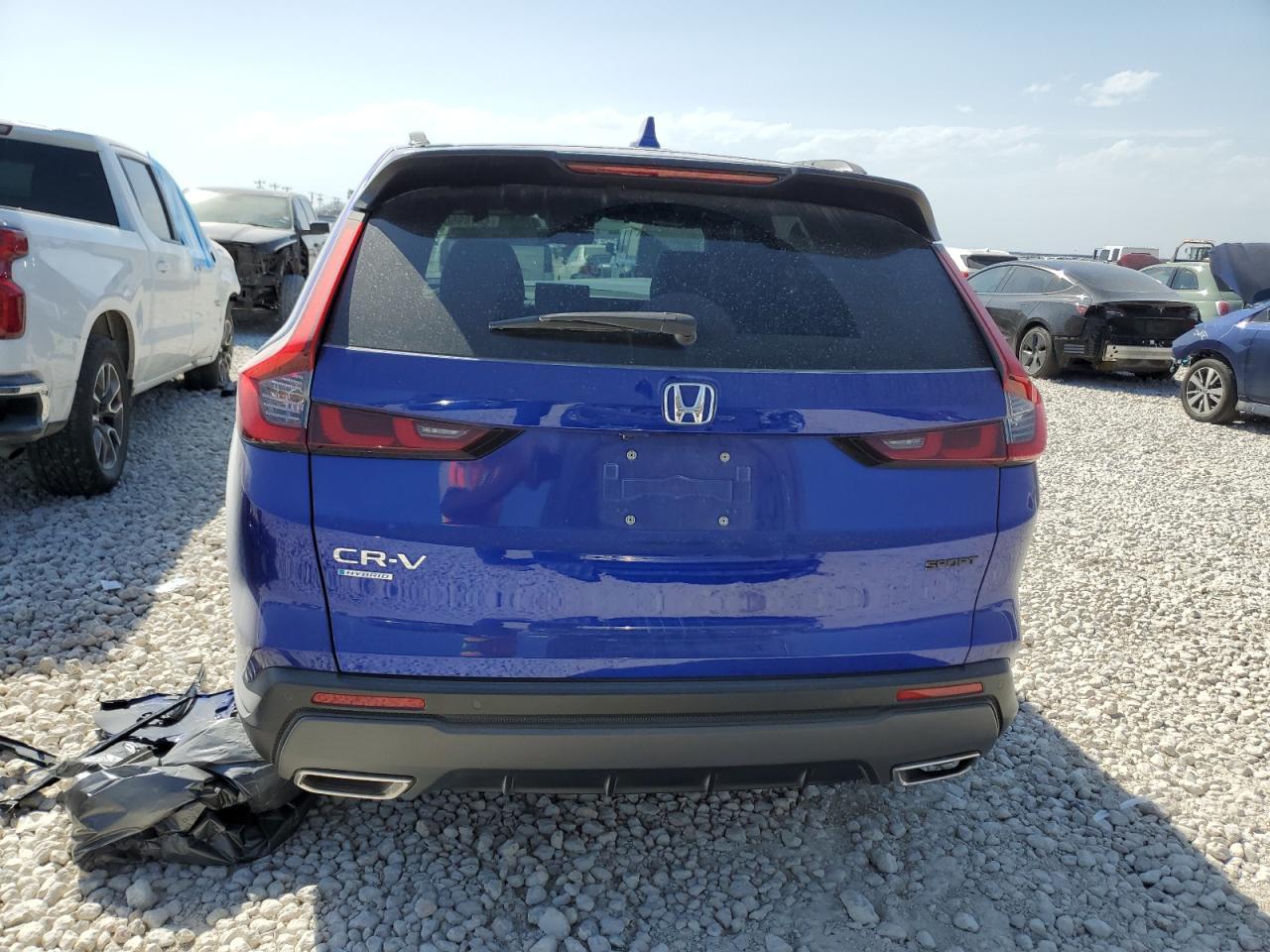 2024 HONDA CR-V SPORT - Фото 6