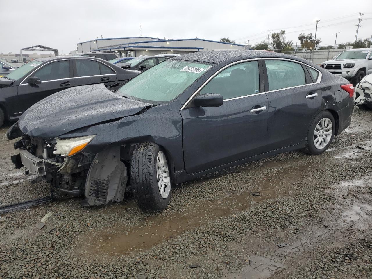 2017 NISSAN ALTIMA 2.5