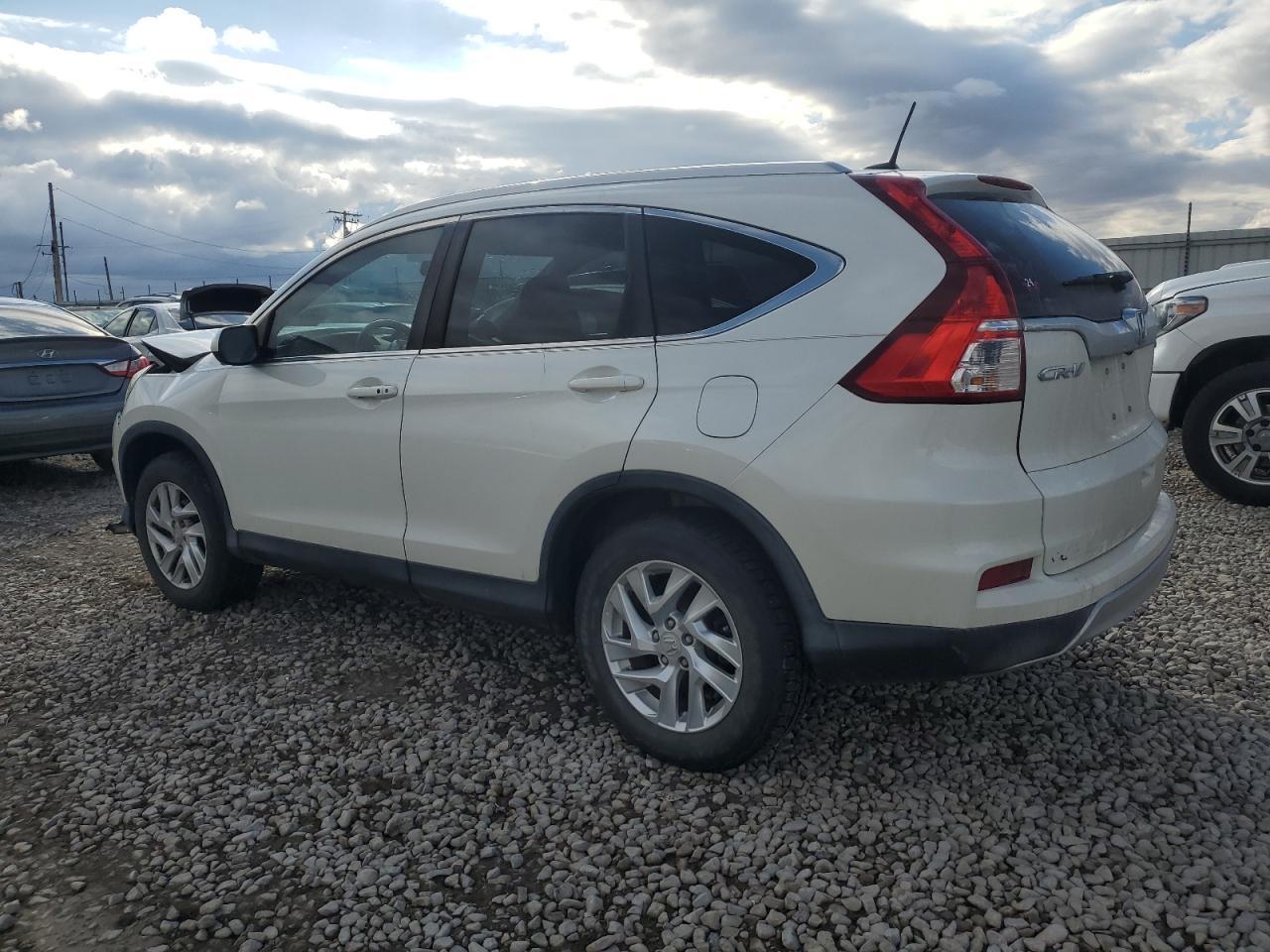 2016 HONDA CR-V EXL - Image 2