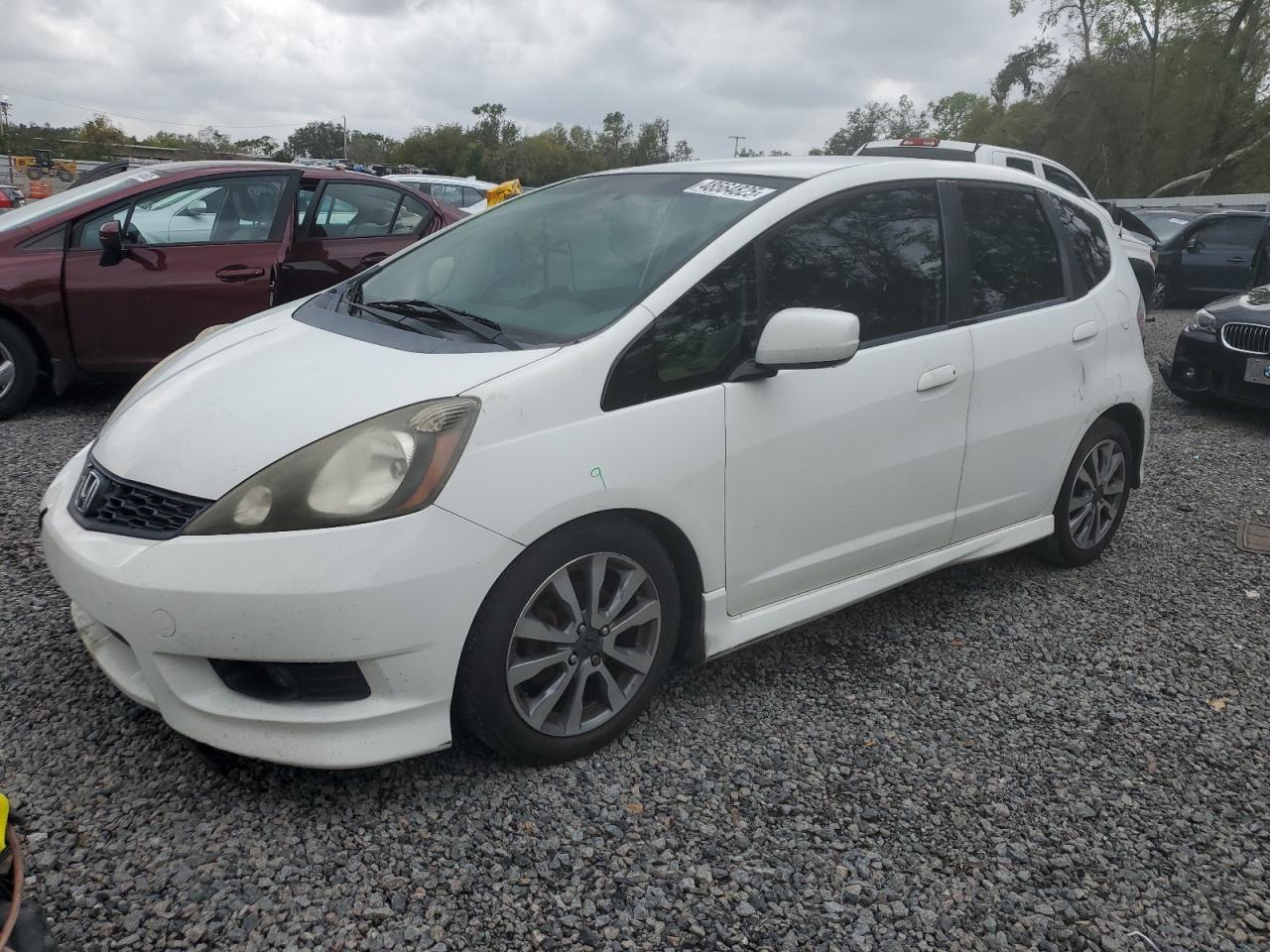 2013 HONDA FIT SPORT
