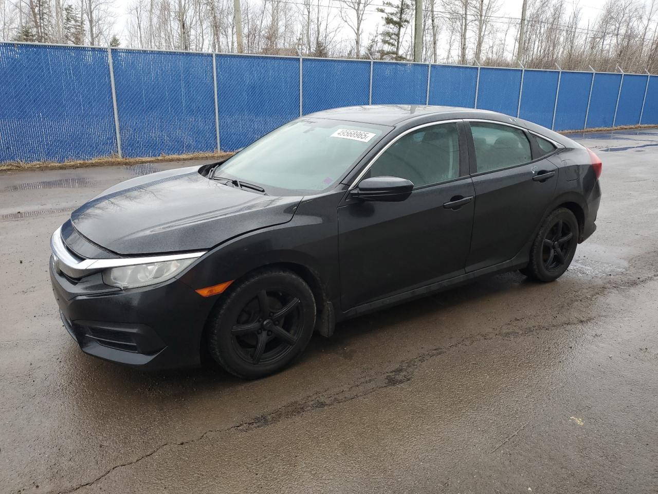 2016 HONDA CIVIC LX
