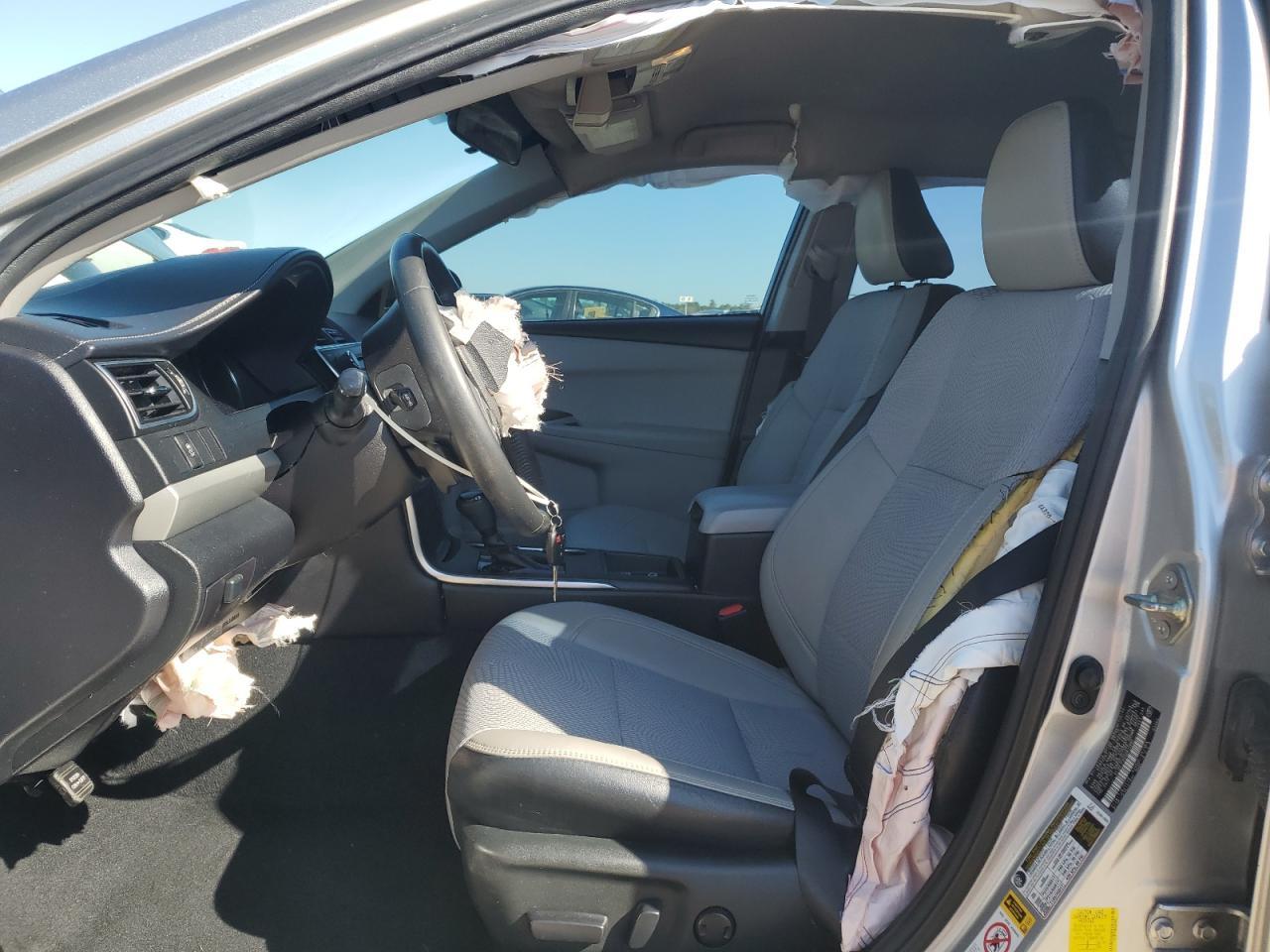 2016 TOYOTA CAMRY LE - Фото 7