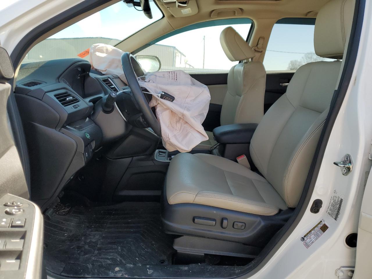 2016 HONDA CR-V EXL - Image 7