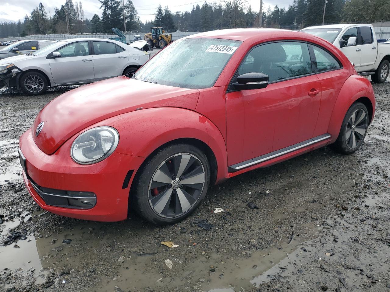 2012 VOLKSWAGEN BEETLE TUR