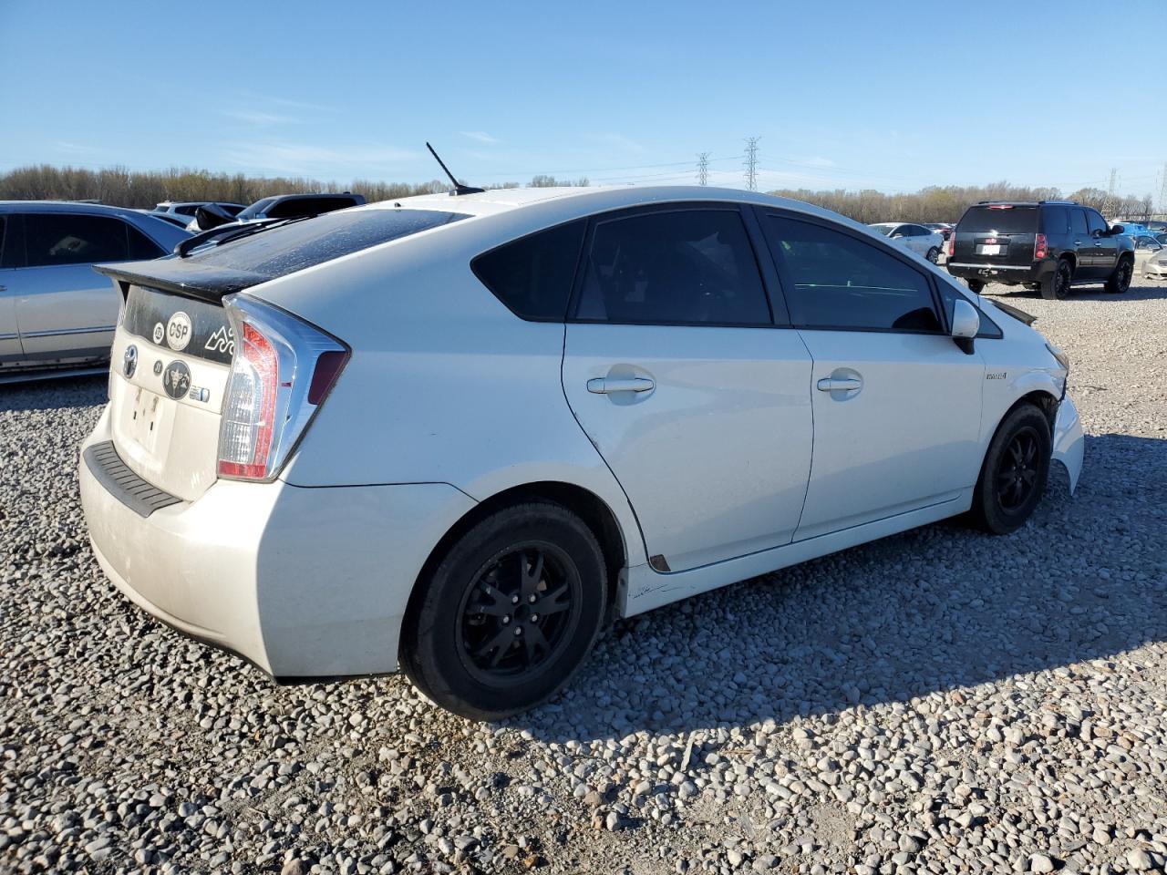 2013 TOYOTA PRIUS - Image 3