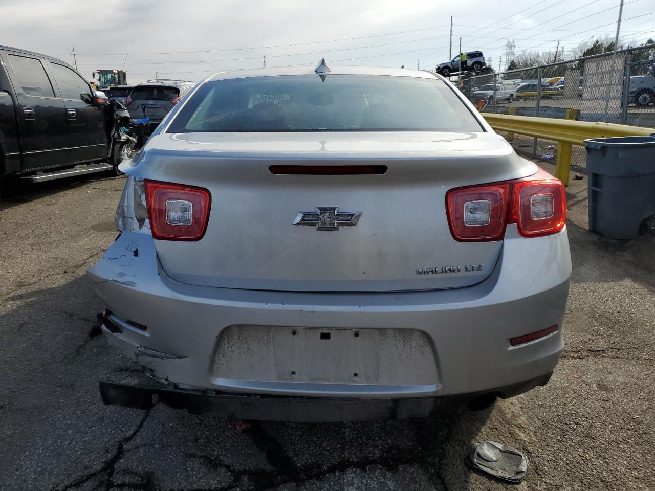 2015 CHEVROLET MALIBU LTZ - Фото 6