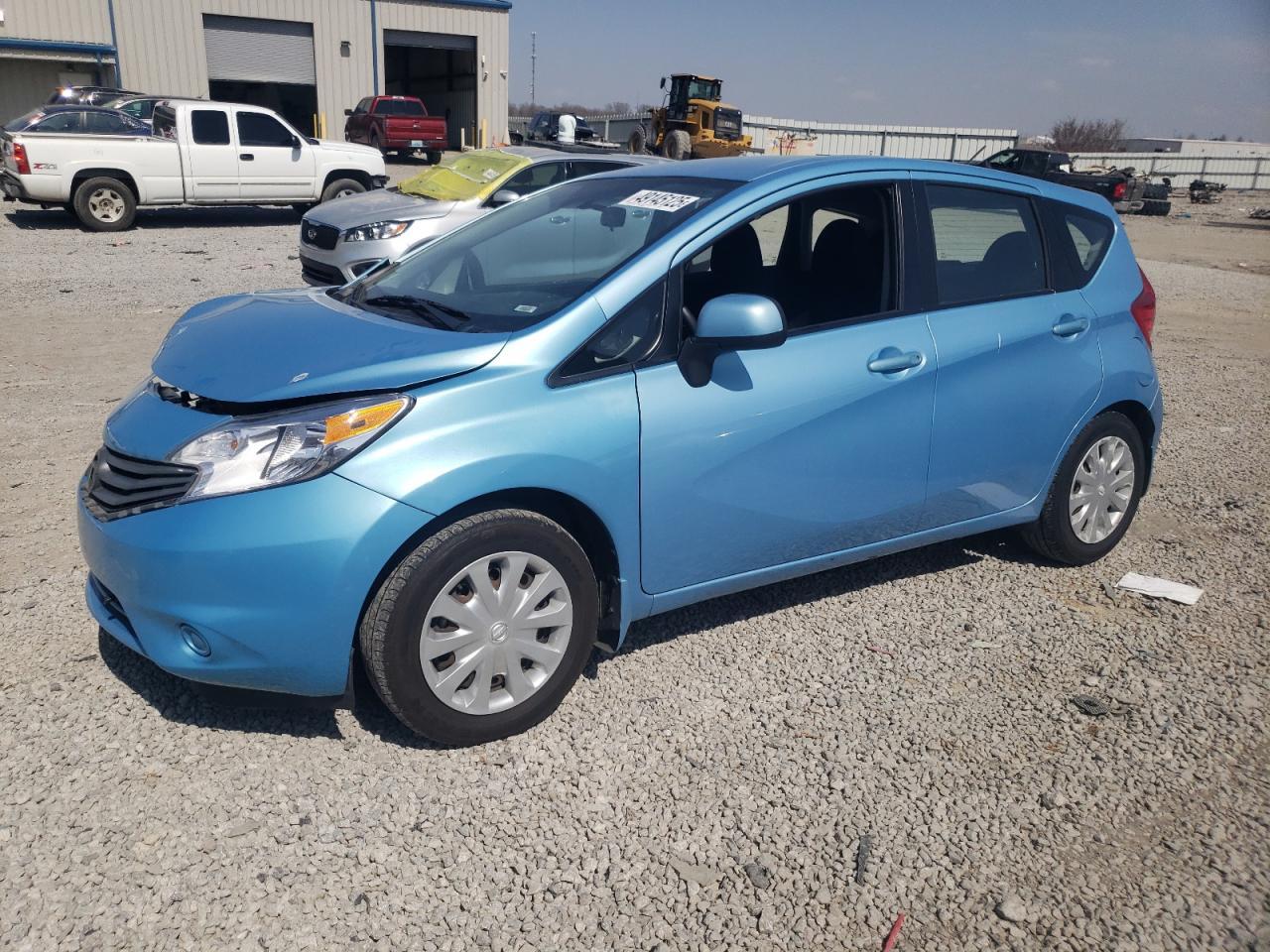 2014 NISSAN VERSA NOTE