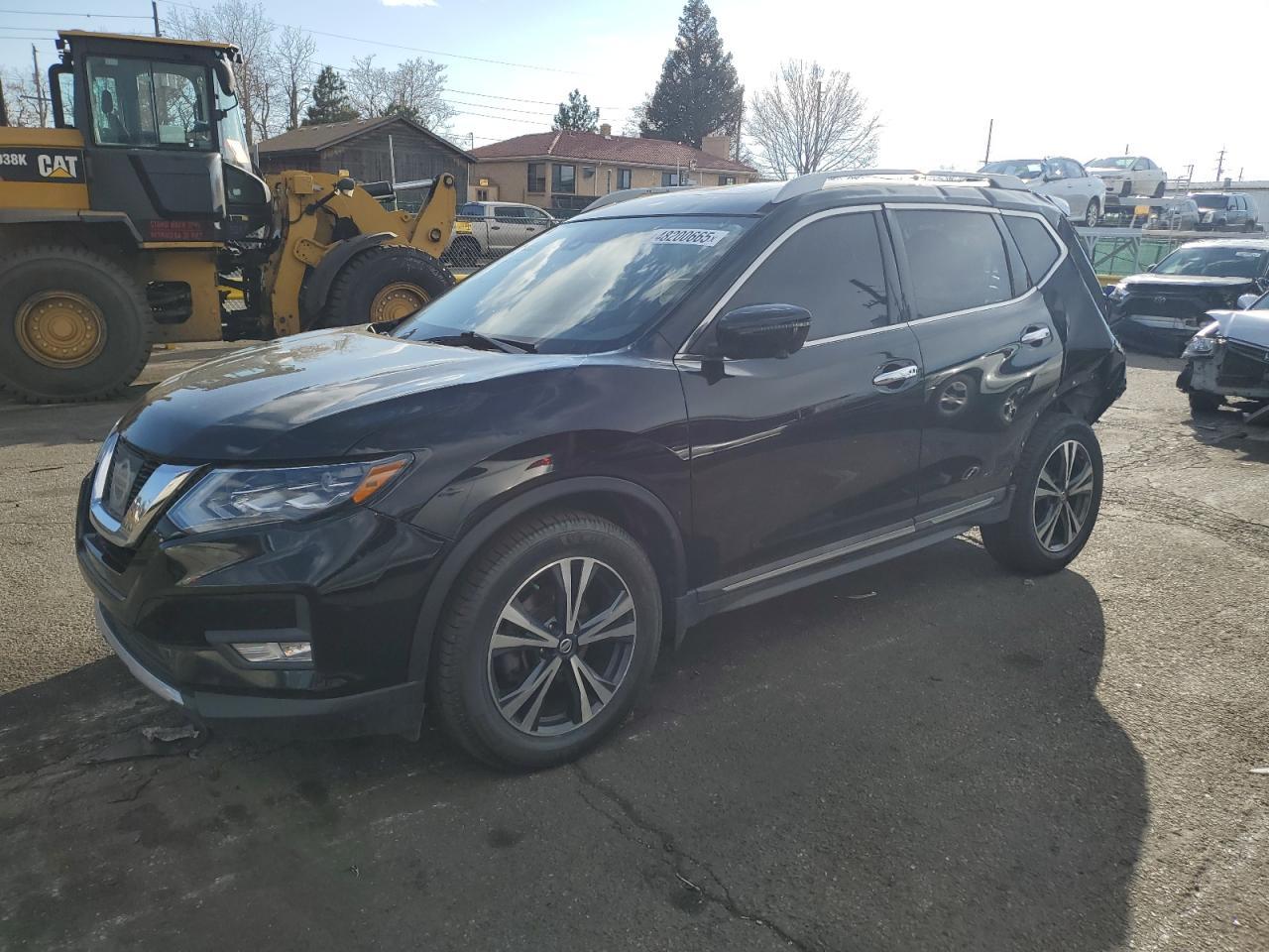 2017 NISSAN ROGUE S