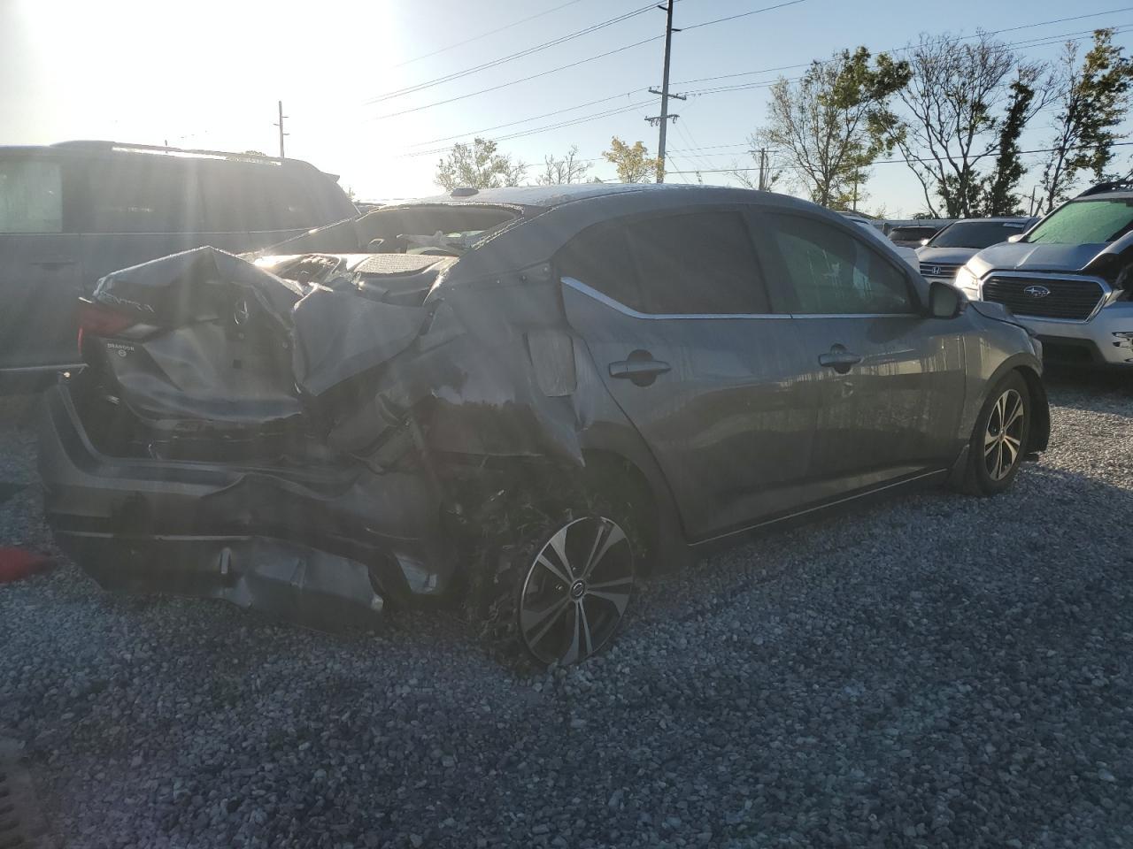 2020 NISSAN SENTRA SV - Фото 3
