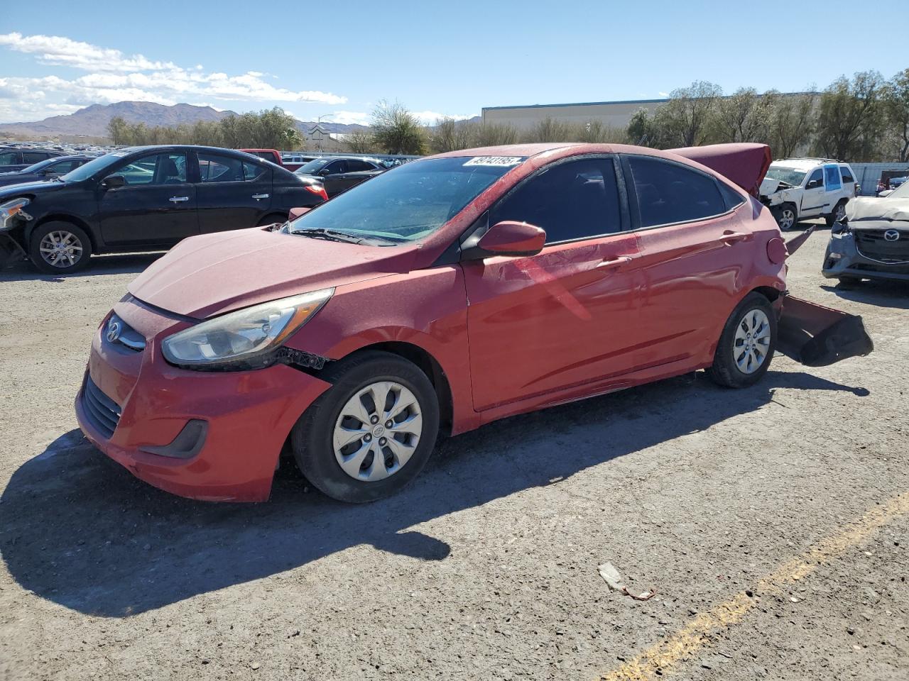 2016 HYUNDAI ACCENT SE