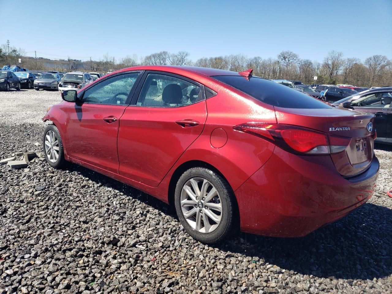2014 HYUNDAI ELANTRA SE - Фото 2