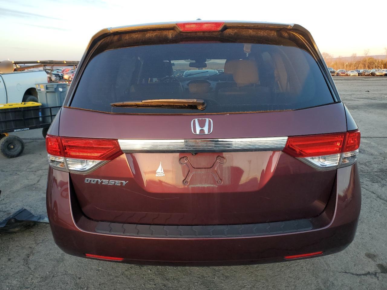 2016 HONDA ODYSSEY EX - Фото 6