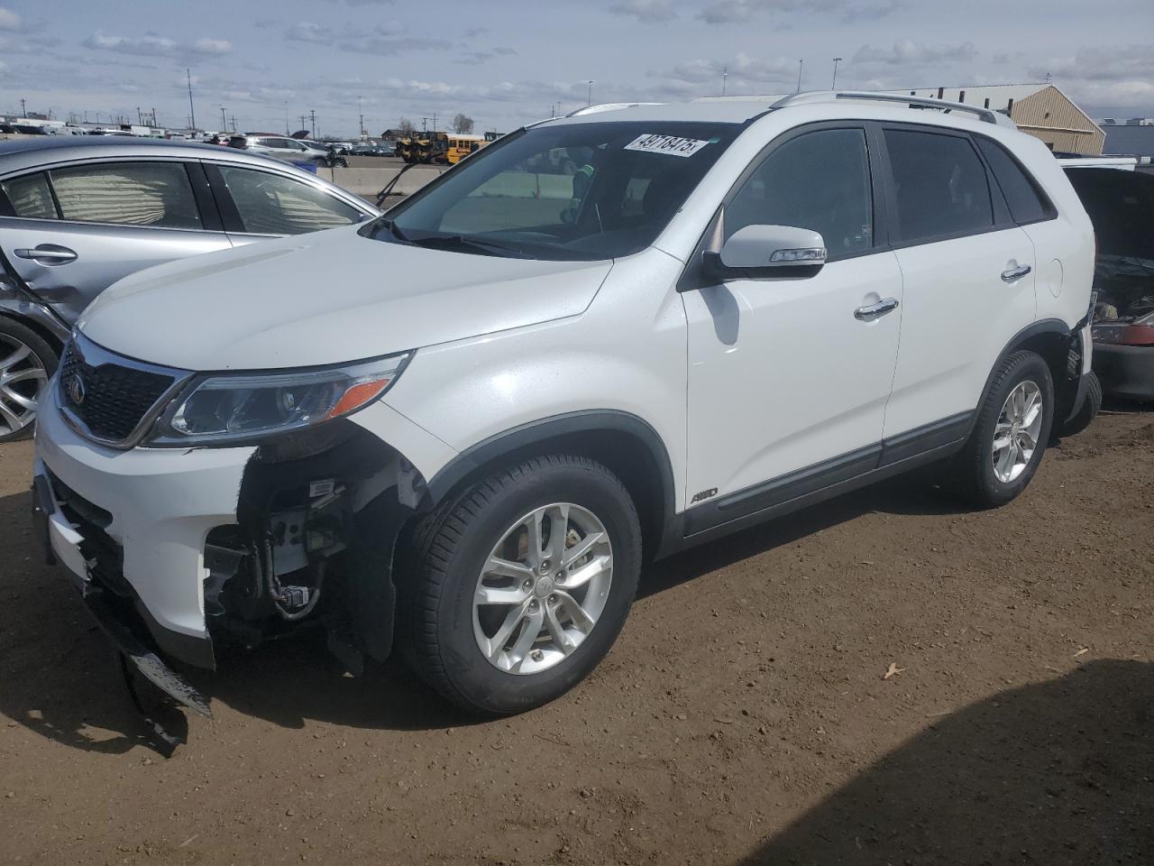 2015 KIA SORENTO LX