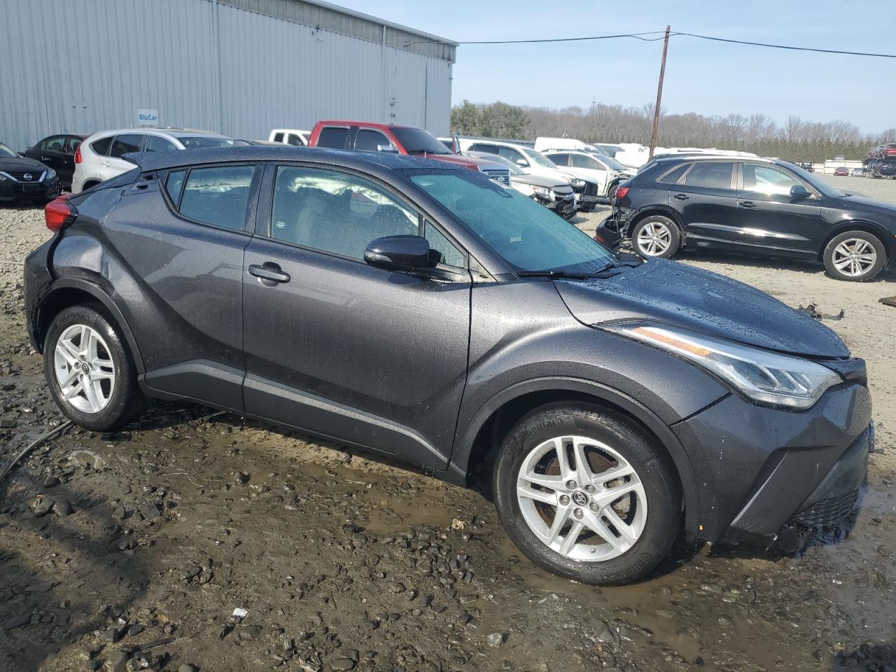 2021 TOYOTA C-HR XLE - Фото 4