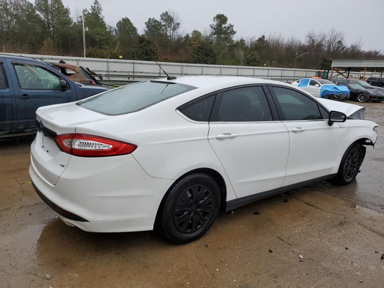 2014 FORD FUSION S - Фото 3