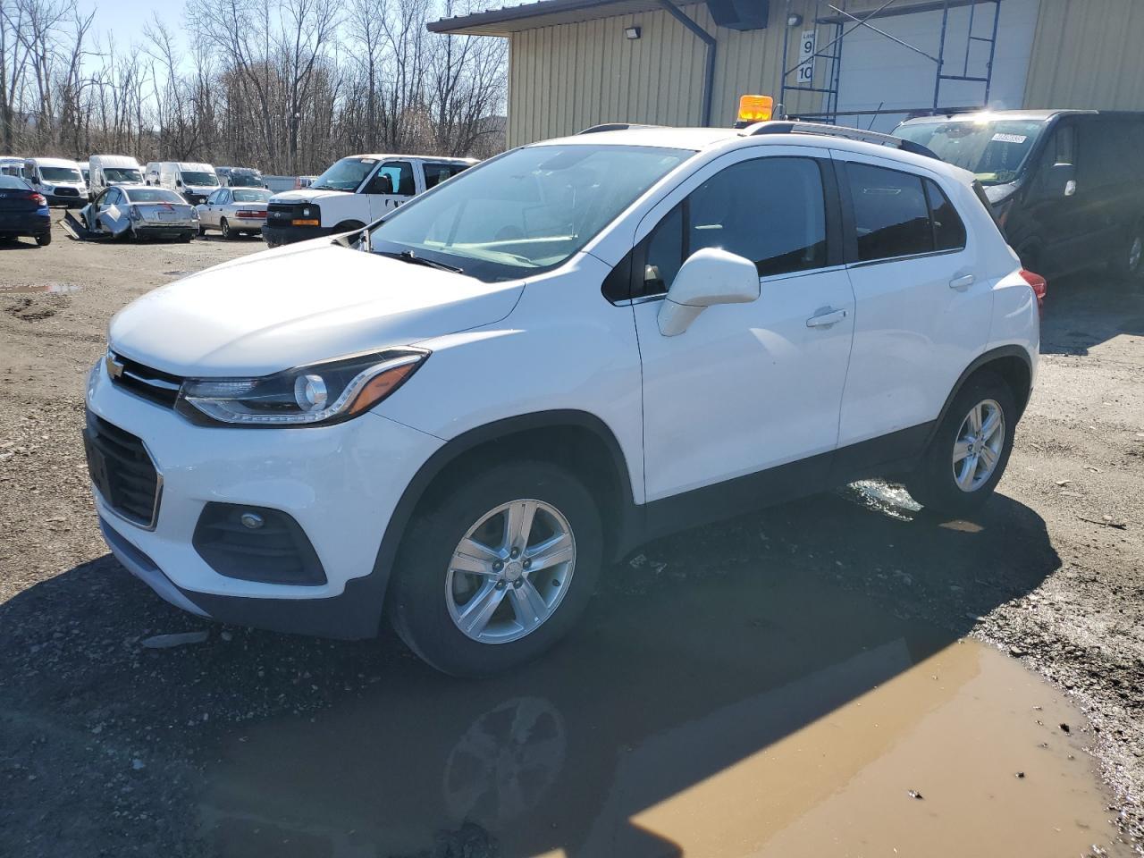 2018 CHEVROLET TRAX 1LT