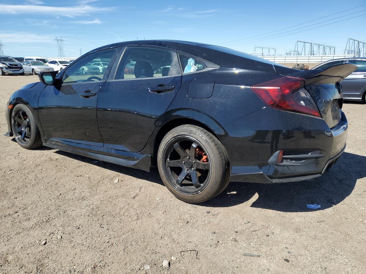 2019 HONDA CIVIC LX - Image 2