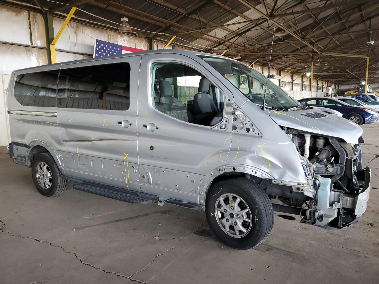 2015 FORD TRANSIT T- - Фото 4