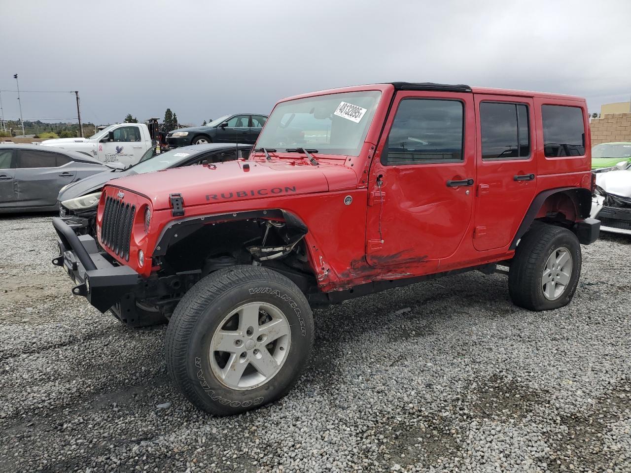 2014 JEEP WRANGLER U
