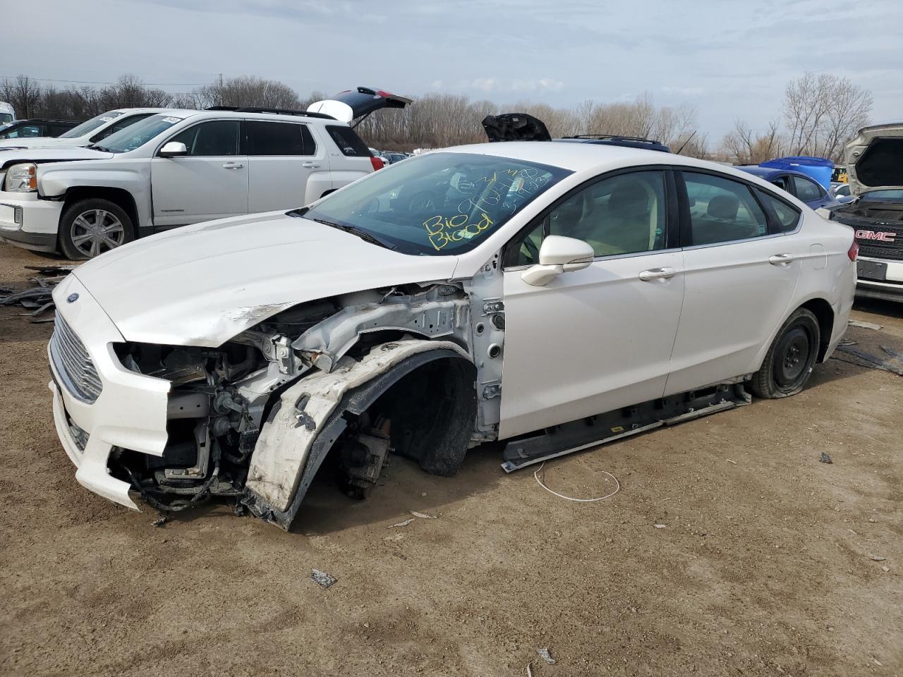 2014 FORD FUSION SE