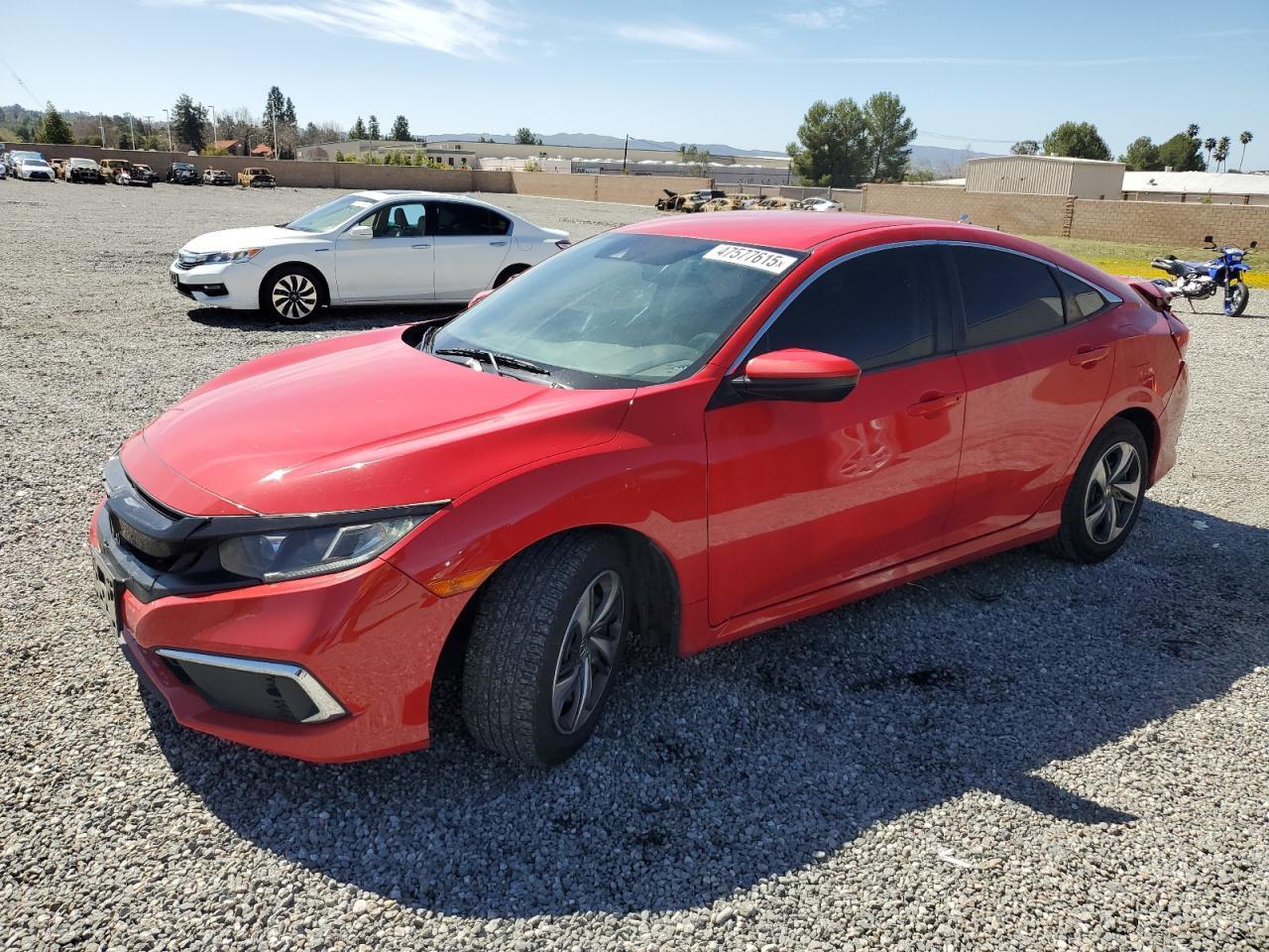 2020 HONDA CIVIC LX