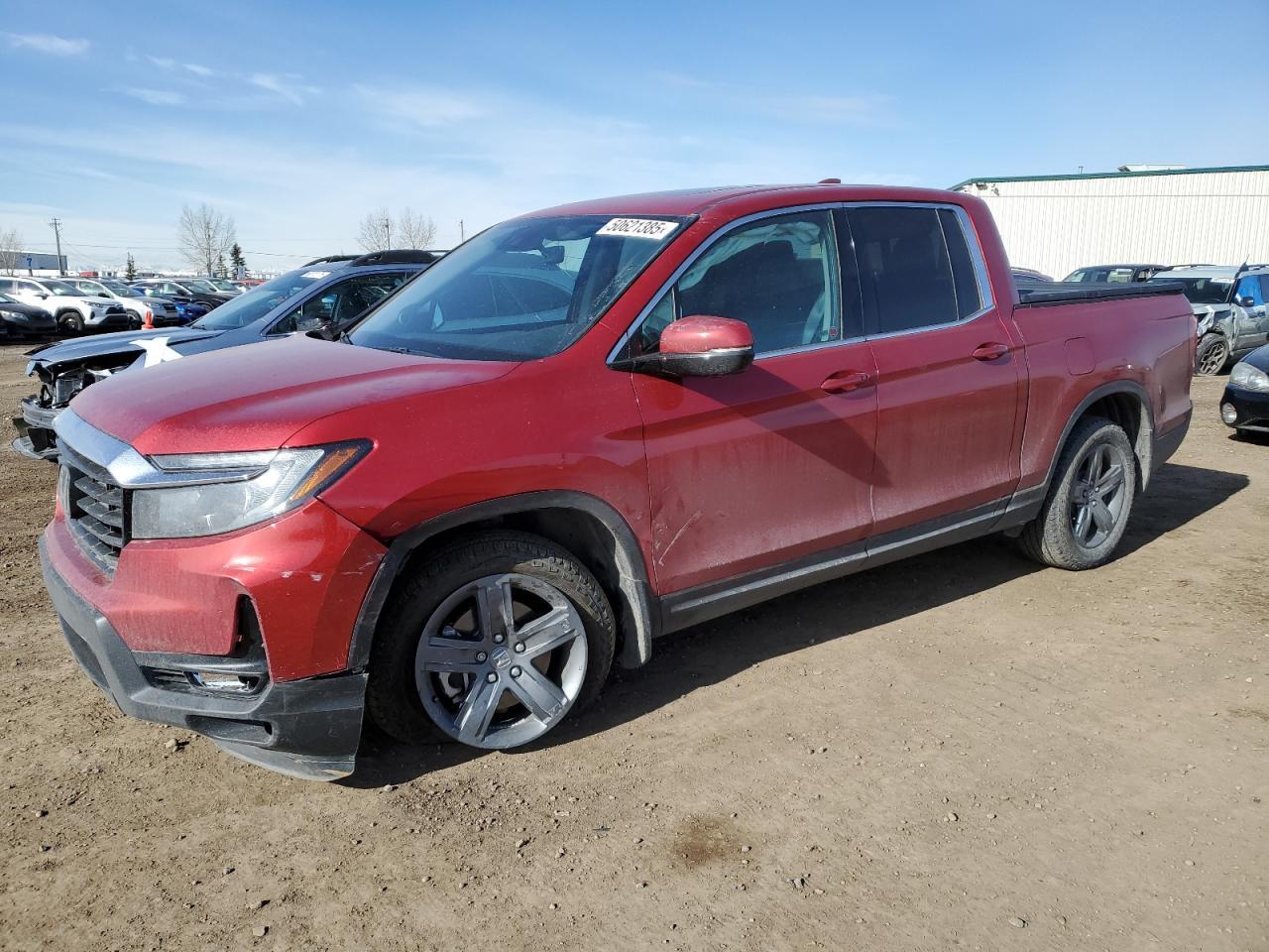 2022 HONDA RIDGELINE