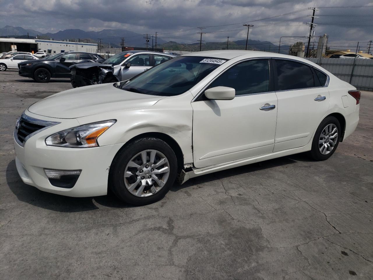 2014 NISSAN ALTIMA 2.5