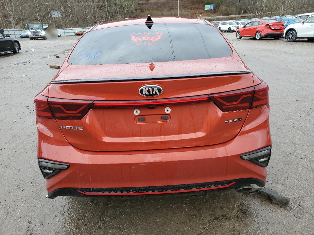 2021 KIA FORTE GT L - Image 6