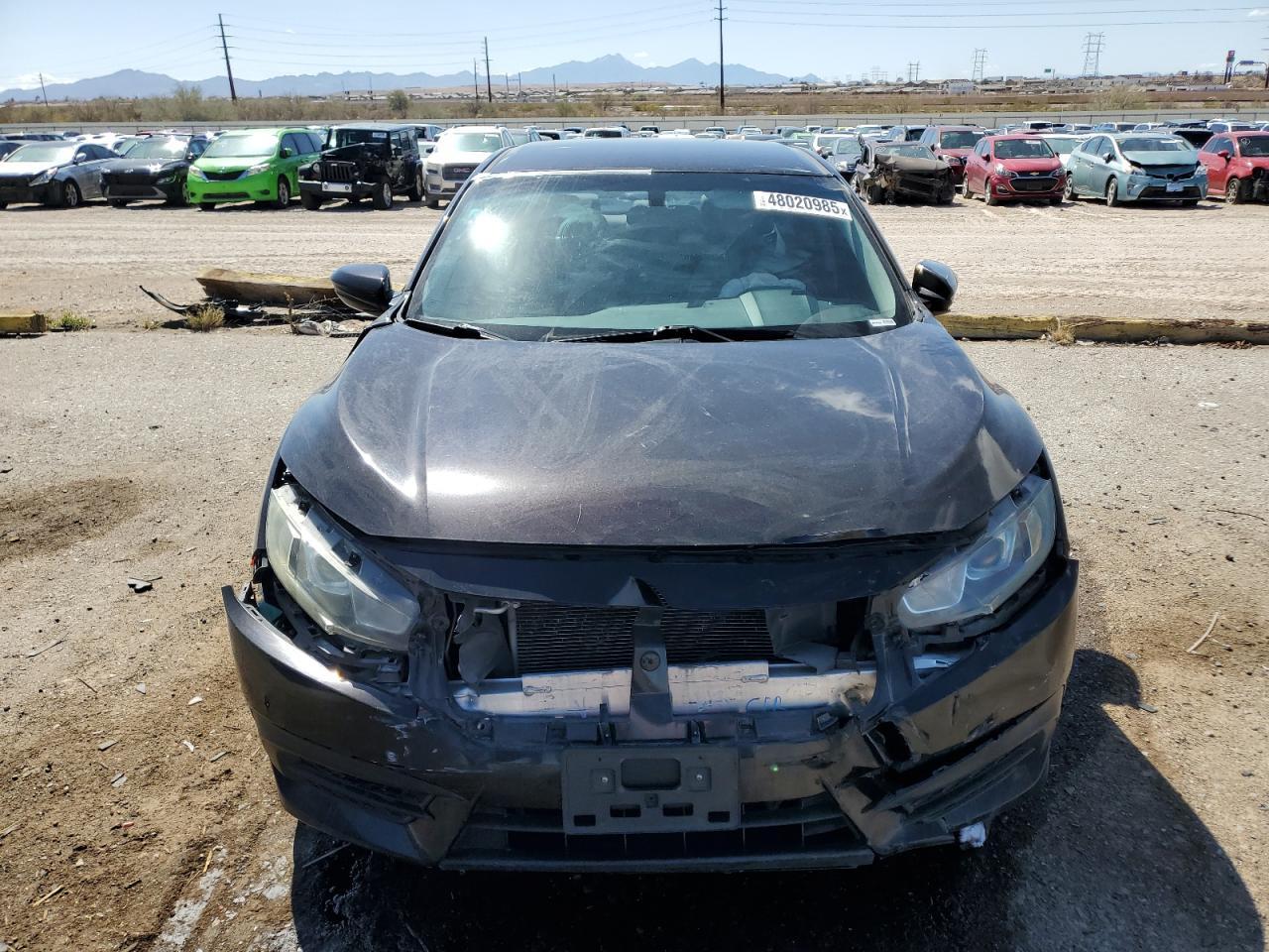 2016 HONDA CIVIC LX - Фото 5