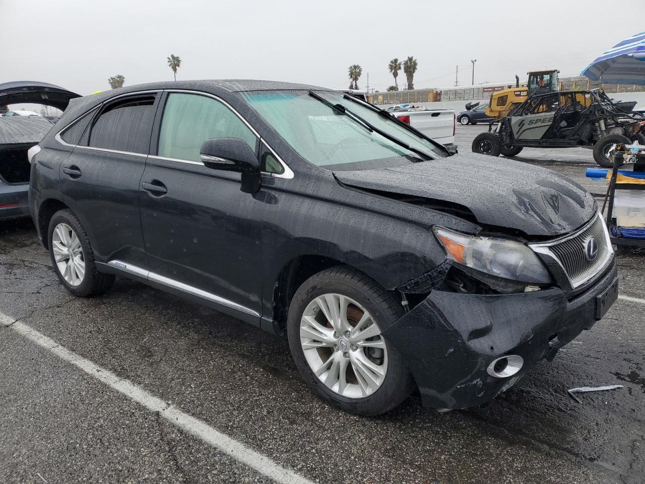 2011 LEXUS RX 450H - Фото 4