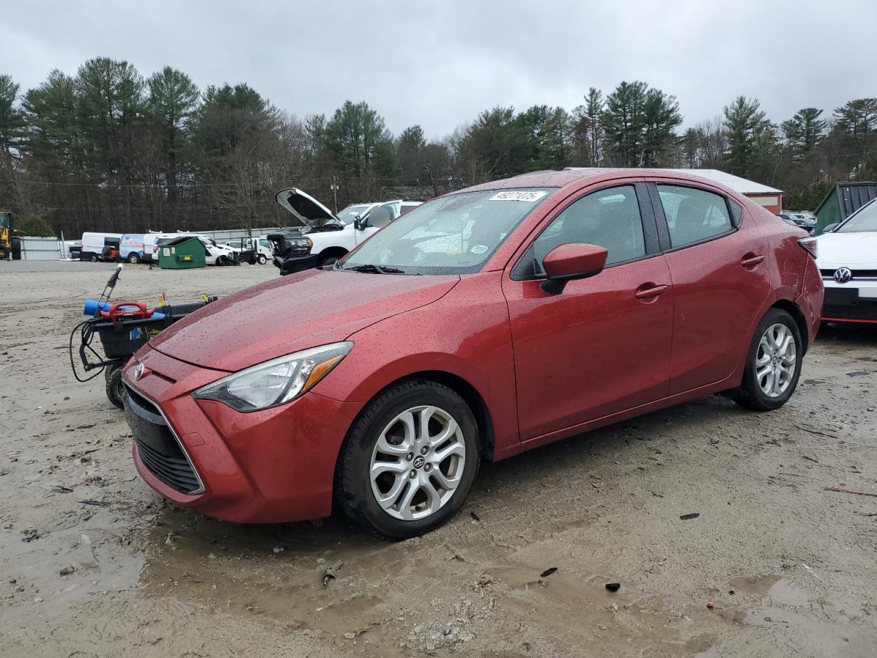 2017 TOYOTA YARIS IA