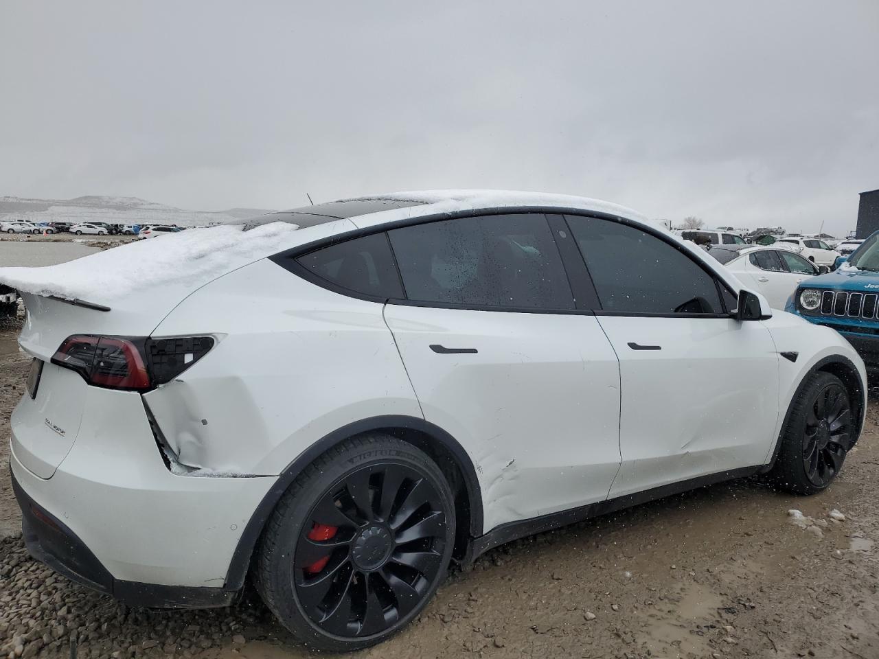 2022 TESLA MODEL Y - Фото 3