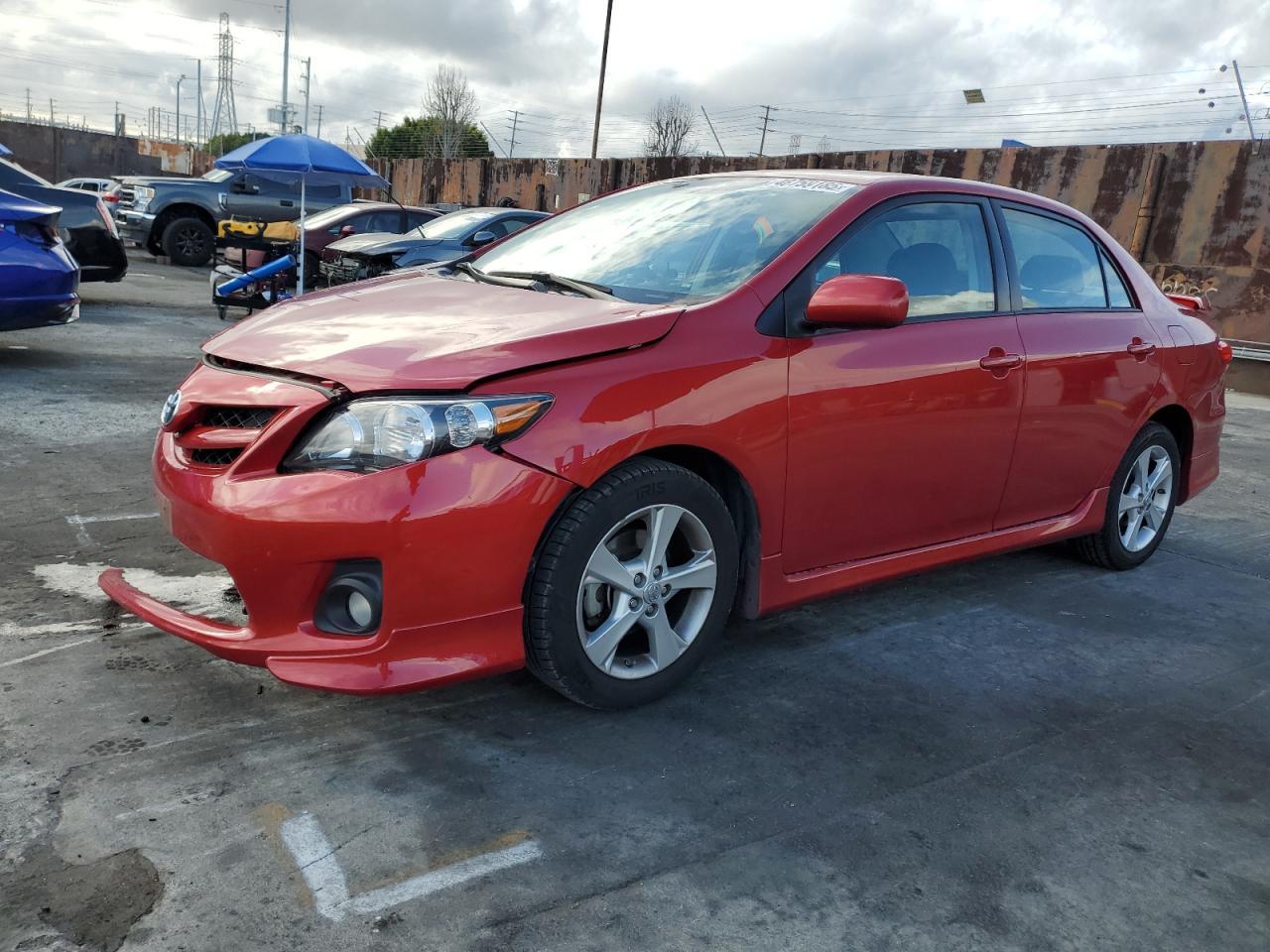 2013 TOYOTA COROLLA BA