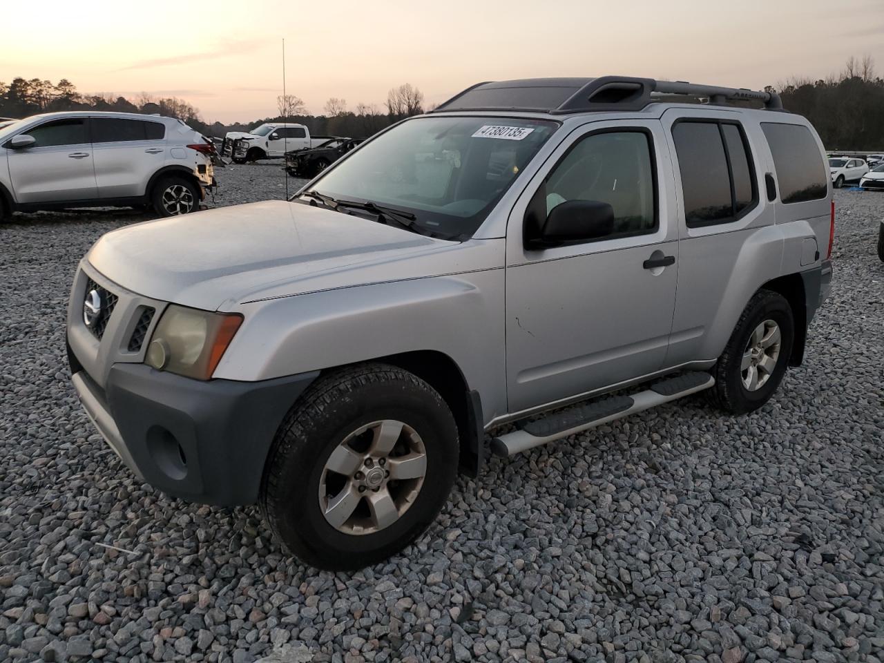 2010 NISSAN XTERRA OFF