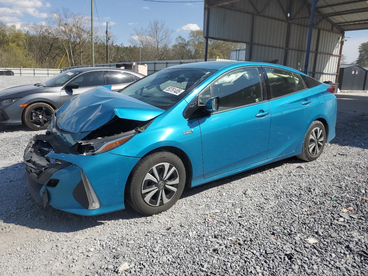 2018 TOYOTA PRIUS PRIM