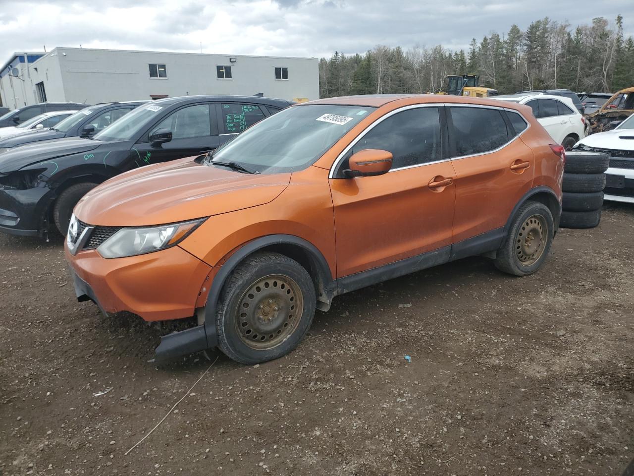 2017 NISSAN ROGUE SPOR