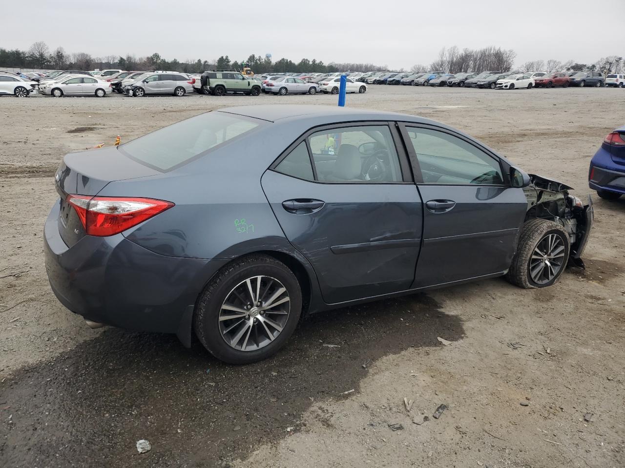 2016 TOYOTA COROLLA L - Фото 3